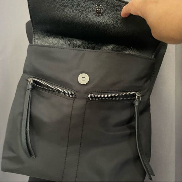 Botkier New York Black Mini Trigger Backpack - Picture 9 of 15